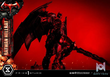 Prime 1 Studio – Ultimate Premium Masterline Batman (Comics) Batman Hellbat Concept Design by Josh Nizzi UPMDC-06 UPMDC-06DX UPMDC-06DXS (Licensed)