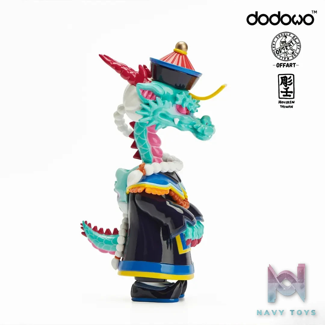 Dodowo Studio & OFFART Studio – Aren Cabbage Dog Yakuza Series Set (Licensed)