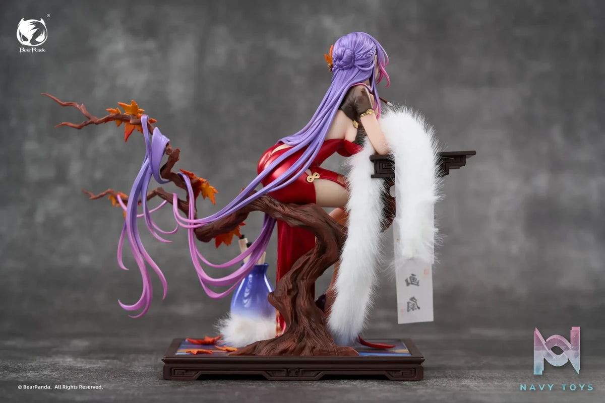 BearPanda – Chinese Elegance Series 1/6 Scale Figure Collab Edition: Poems of Nalan (Licensed)