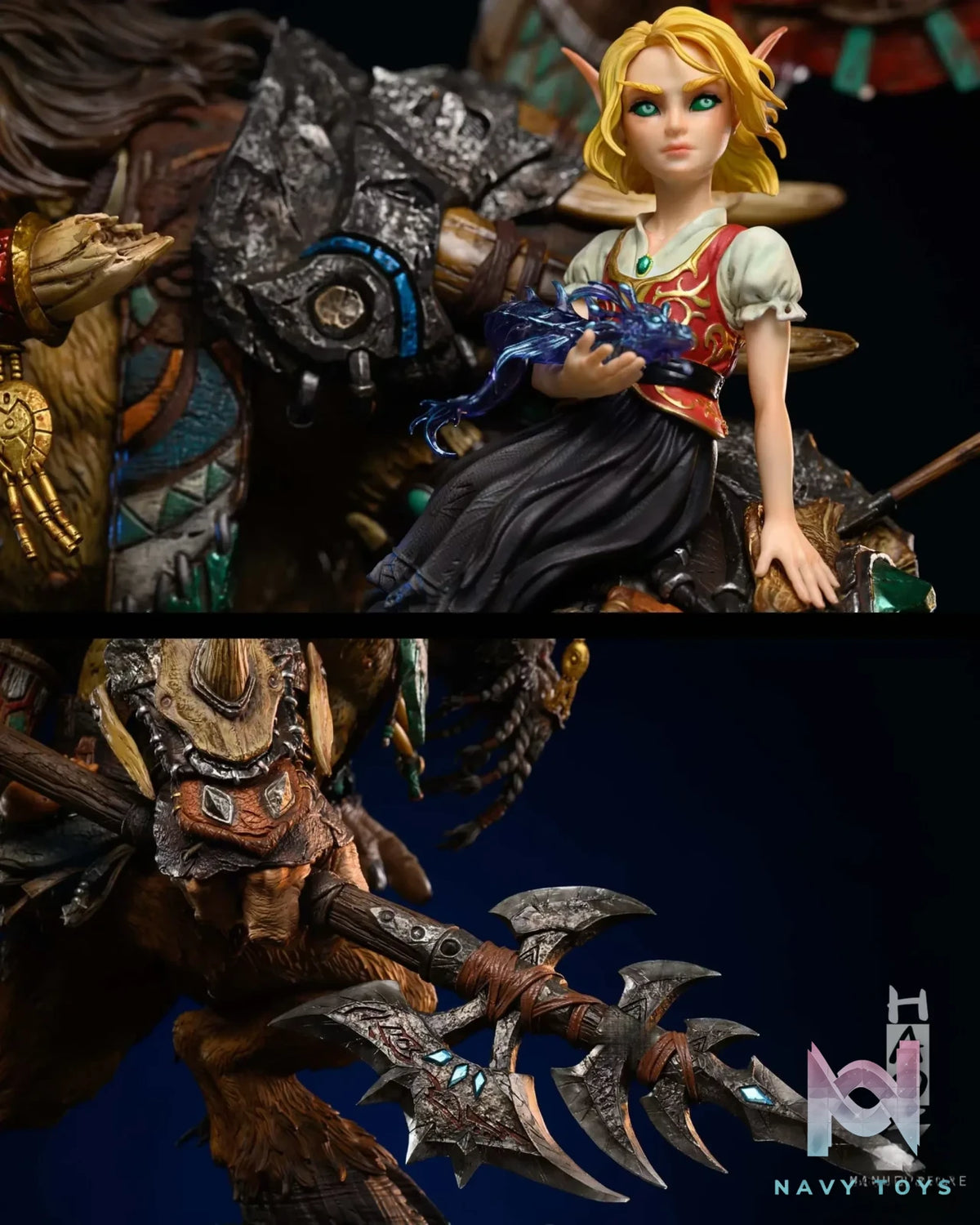 HAOZI Studio – World of Warcraft Cairne Bloodhoof