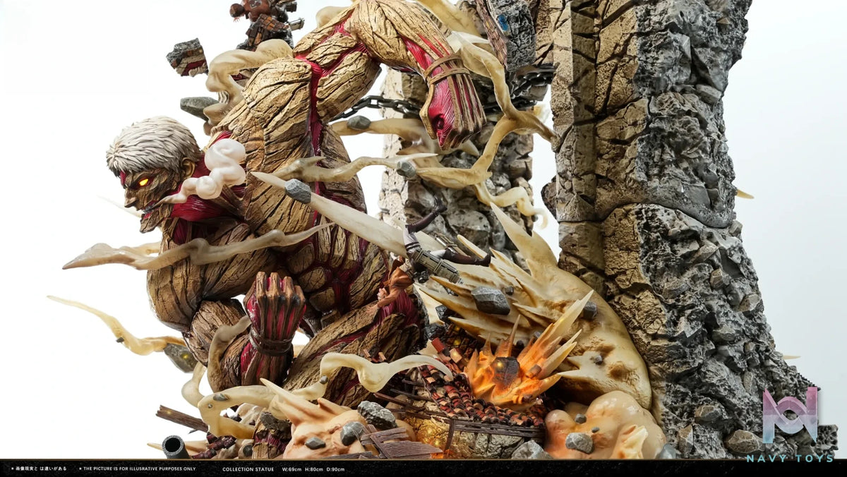 K13 Studio X Poker Monster Studio – Armored Titan Attack On Titan