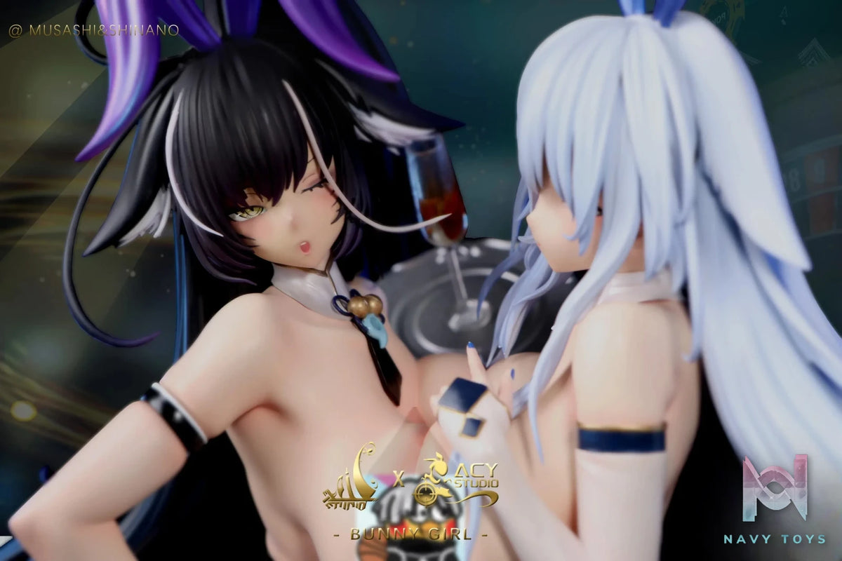 Acy Studio & Xpic Studio – Azur Lane Bunny Musashi & Shinano