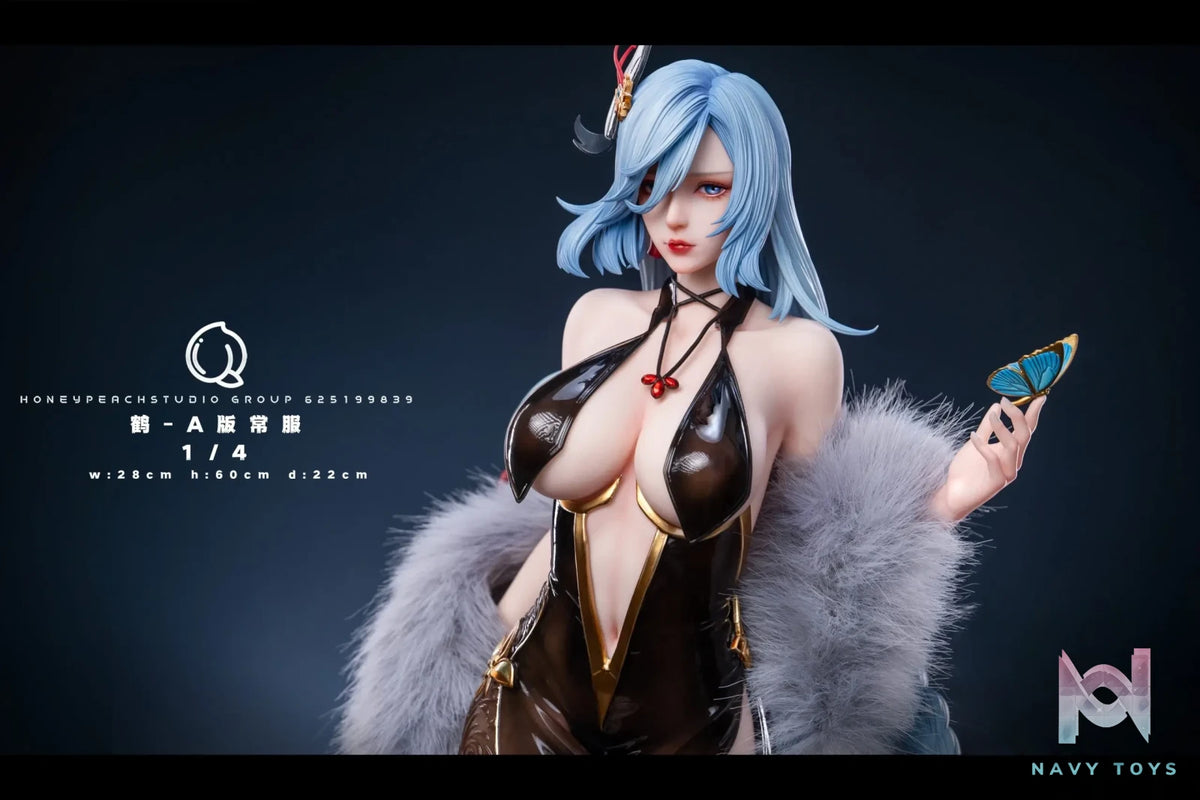 Honey Peach Studio – Genshin Impact Epic Collection Female Sculpture #4 Shenhe