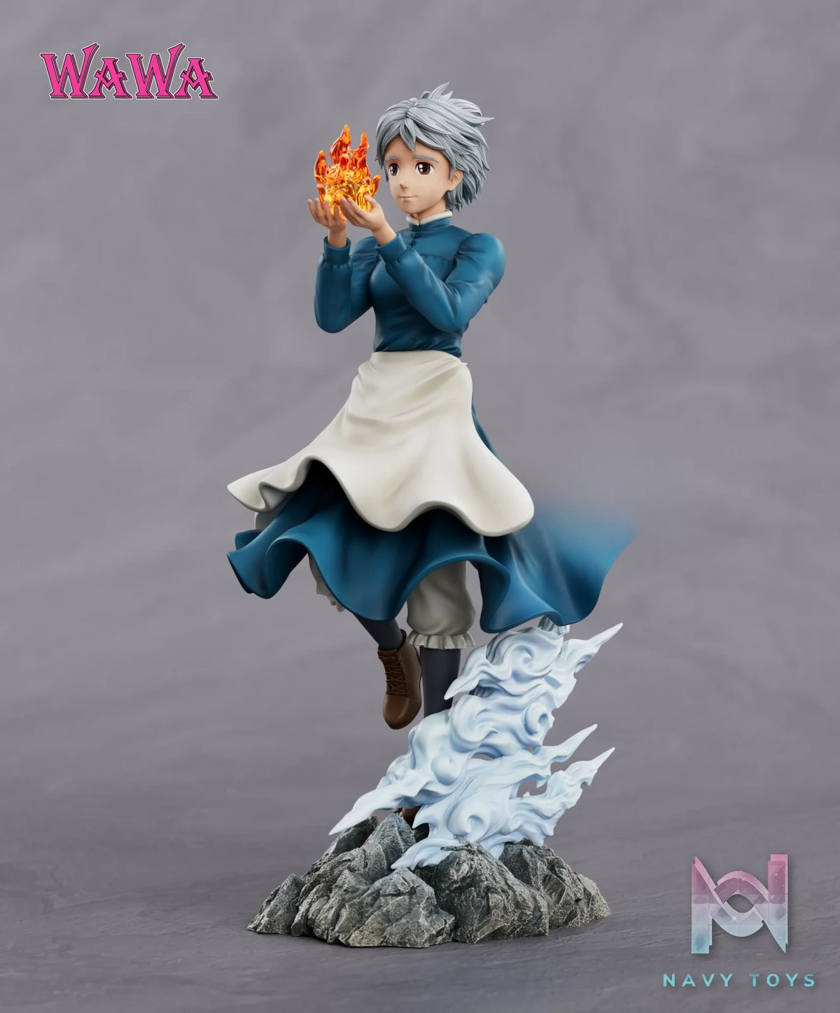 WAWA Studio – Sophie X Calcifer Howl’s Moving Castle