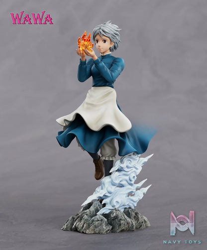 WAWA Studio – Sophie X Calcifer Howl’s Moving Castle