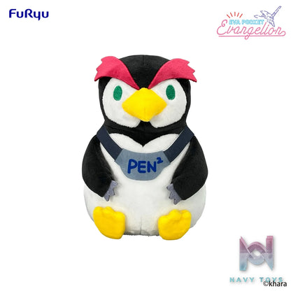FURYU – EVA POCKET Plush Toy Shinji & Kaworu & Penpen (Licensed)