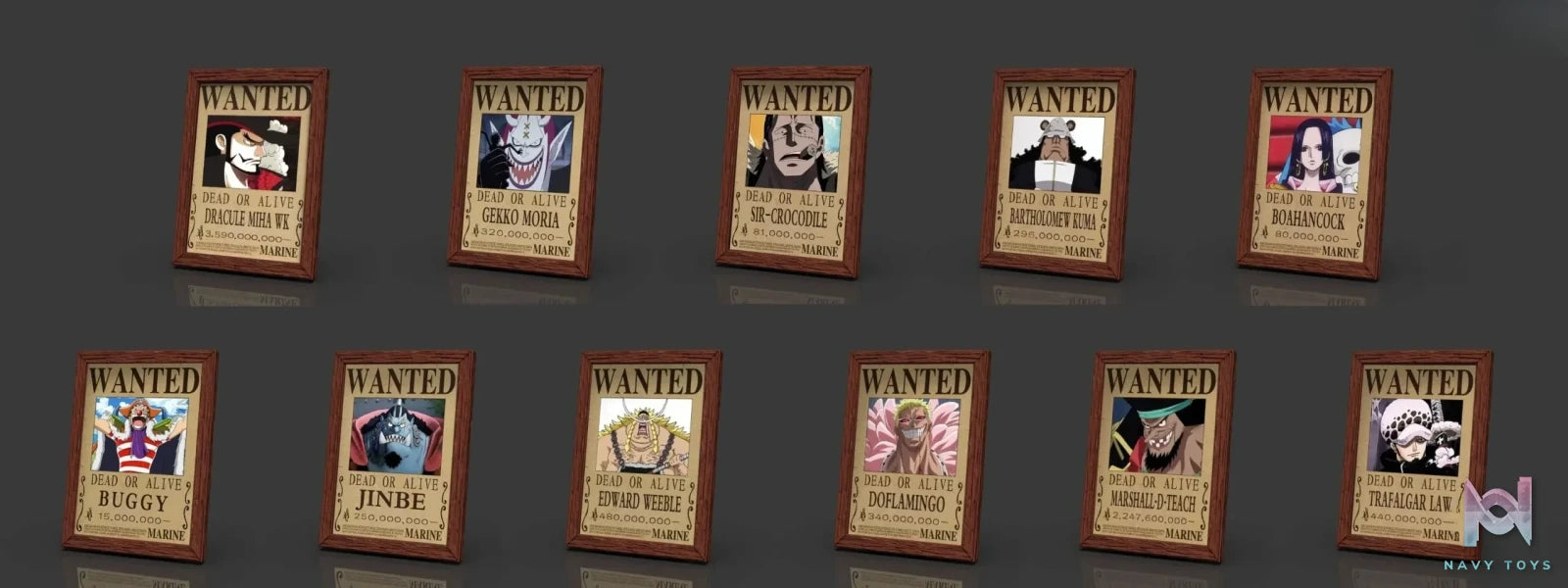 A+ Studio – One Piece King Shichibukai Resonance #11Trafalgar D Water LawEst