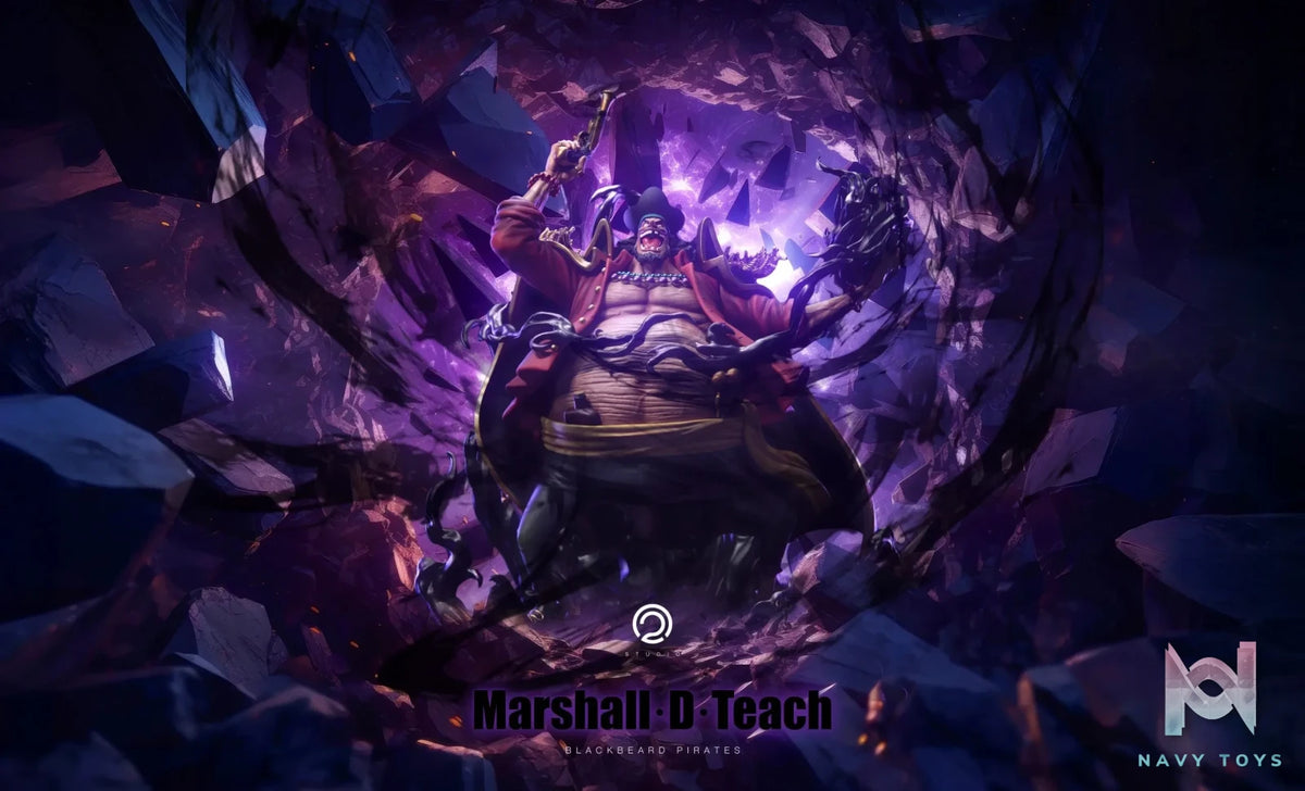 C2 Studio – One Piece Blackbeard Pirates #1 Marineford Blackbeard Marshall D. Teach