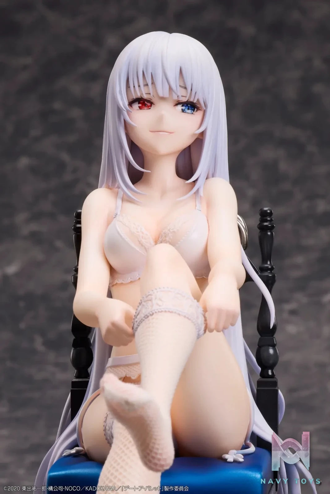 Design COCO – Date A Live Kurumi Tokisaki & White Queen Underwear (Licensed)