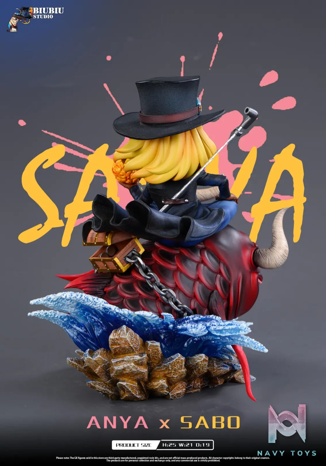 Biubiu Studio – ANYA x SABO Spy x Family