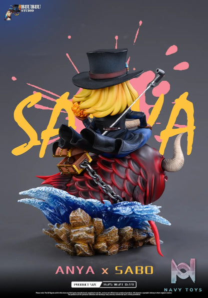 Biubiu Studio – ANYA x SABO Spy x Family