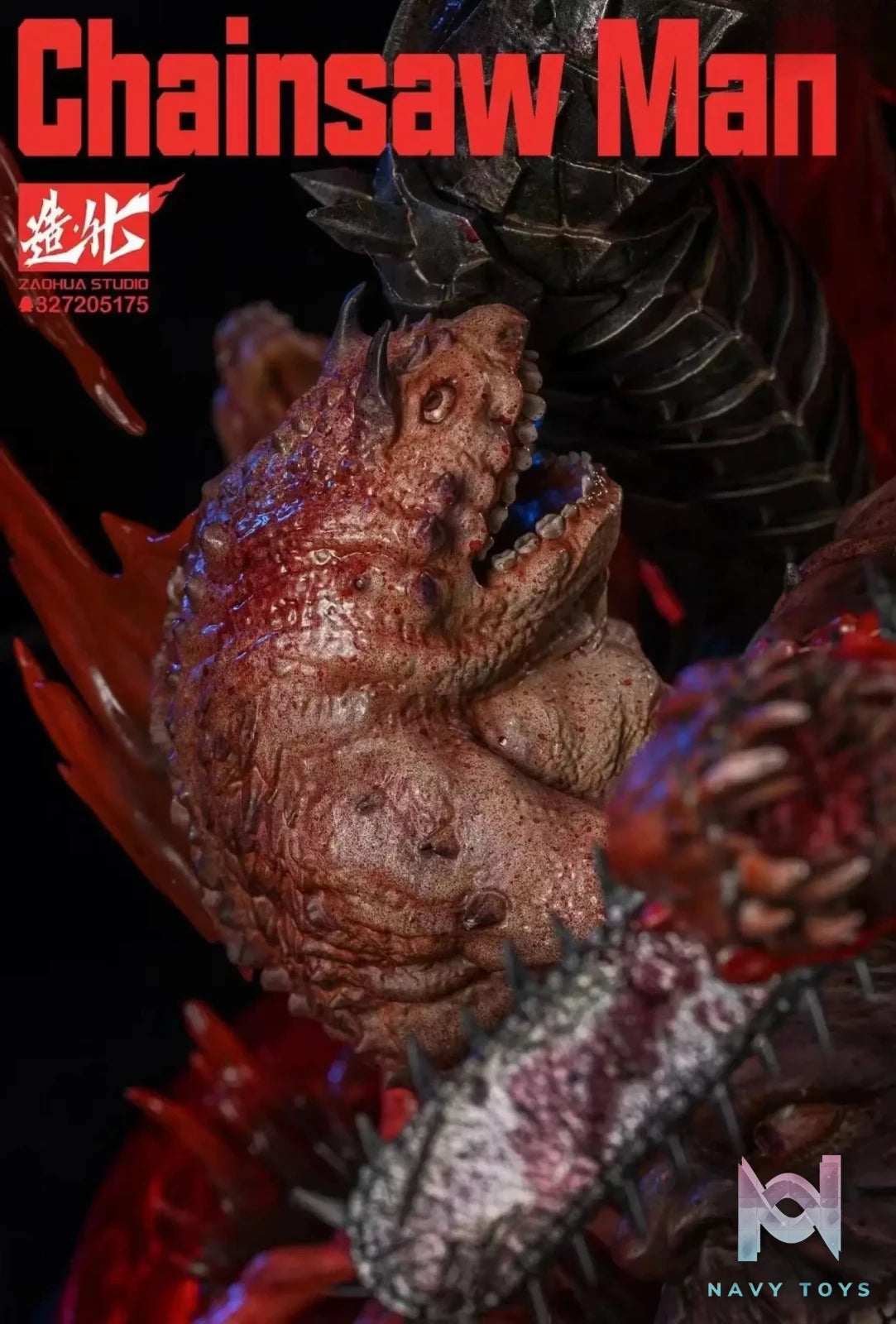 ZAO HUA Studio – ********​****: Chainsaw Devil “the Hero of Hell”