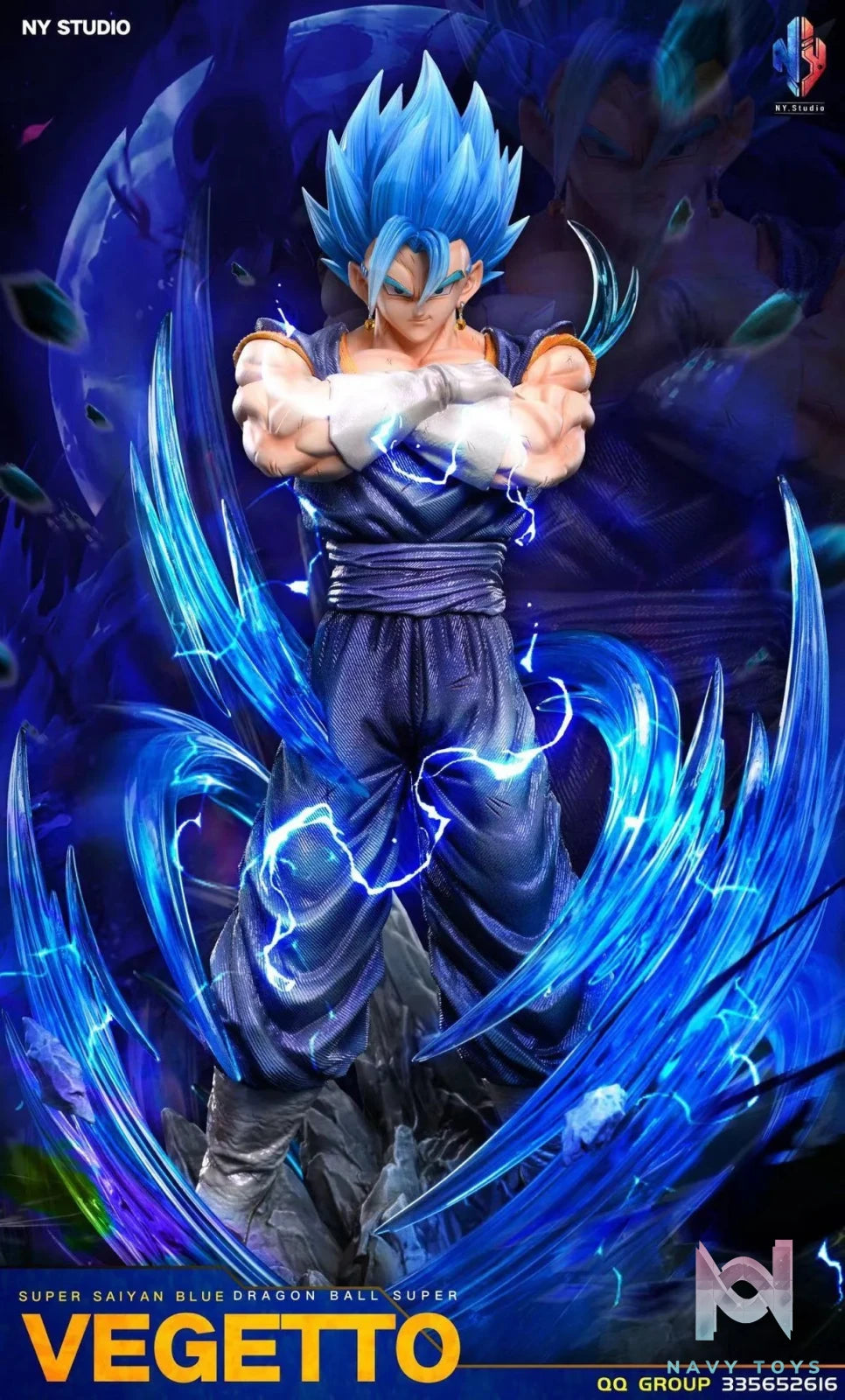 Vegetto Super Saiyan - Dragon Ball - NY Studio resin statue NY Studio anime figure