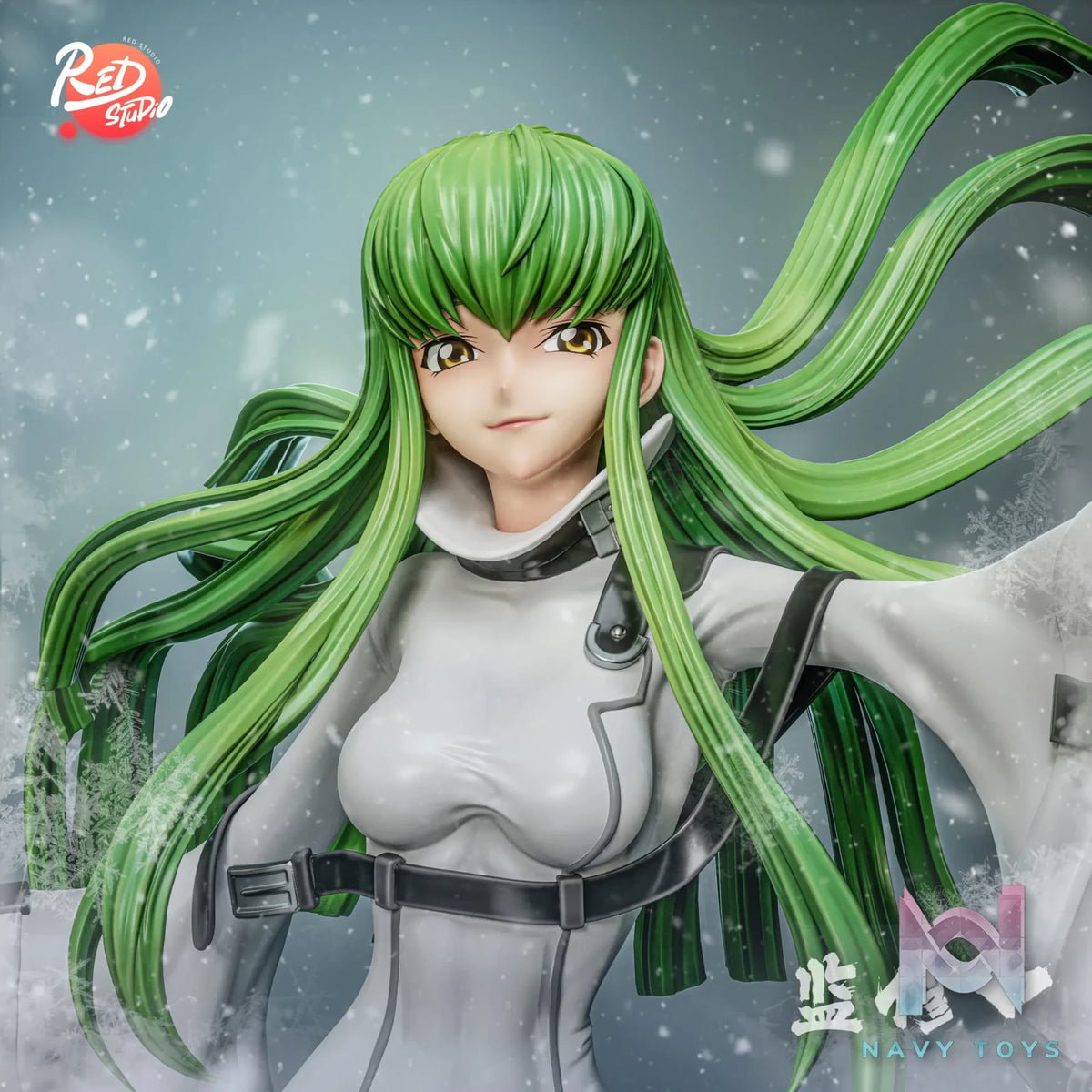 Red Studio – C.C. Code Geass: Lelouch of the Rebellion
