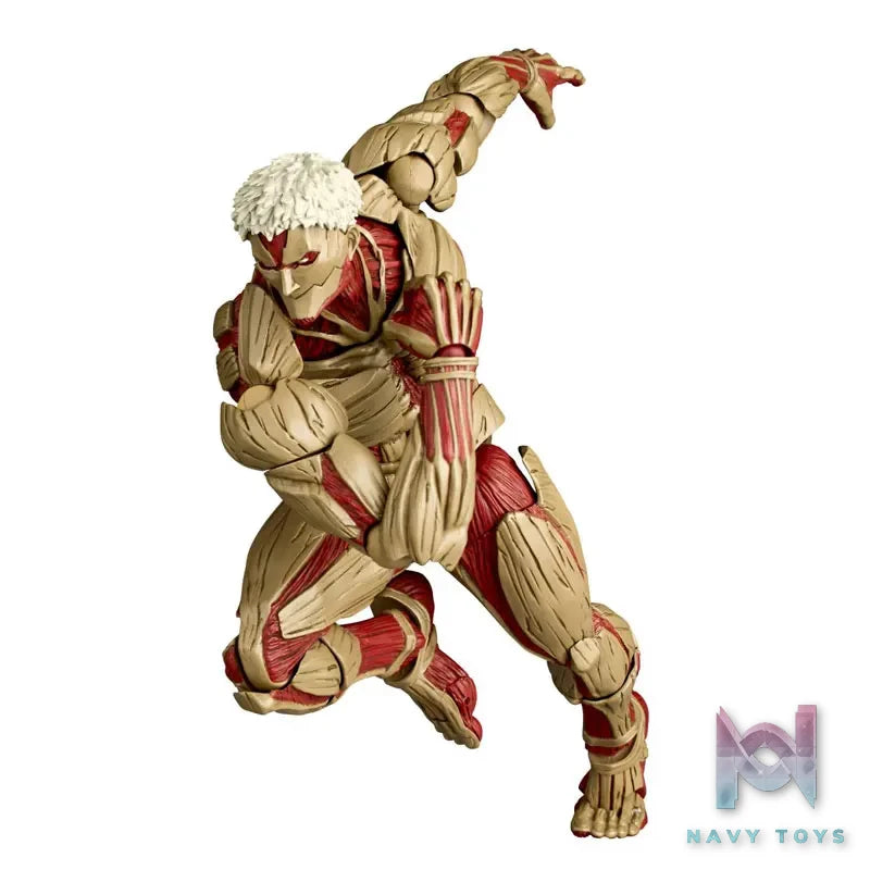 Kaiyodo – Revoltech Amazing Yamaguchi Attack on Titan Armored Titan & Female Titan (Licensed)