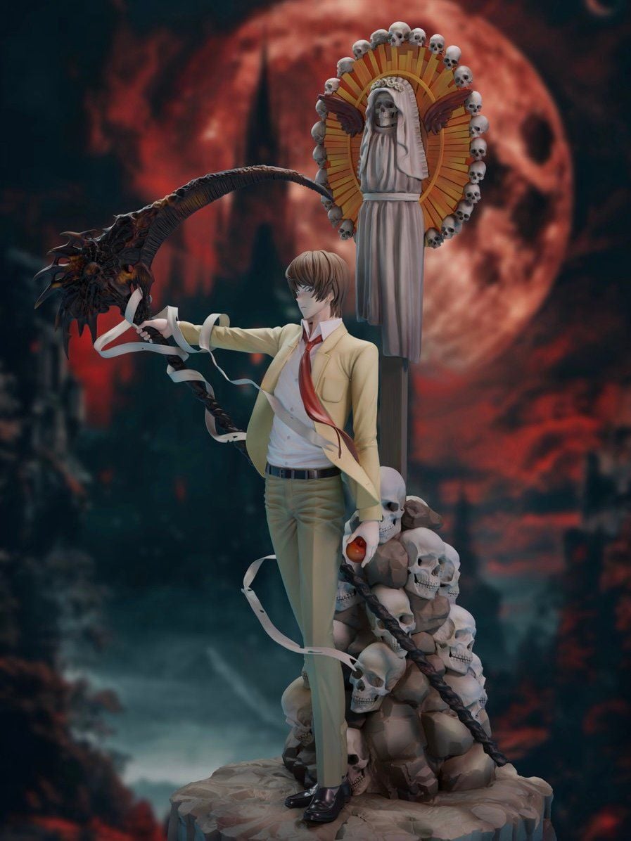 Light Yagami - Death Note - ChaoShe Studio resin statue ChaoShe studio anime figure