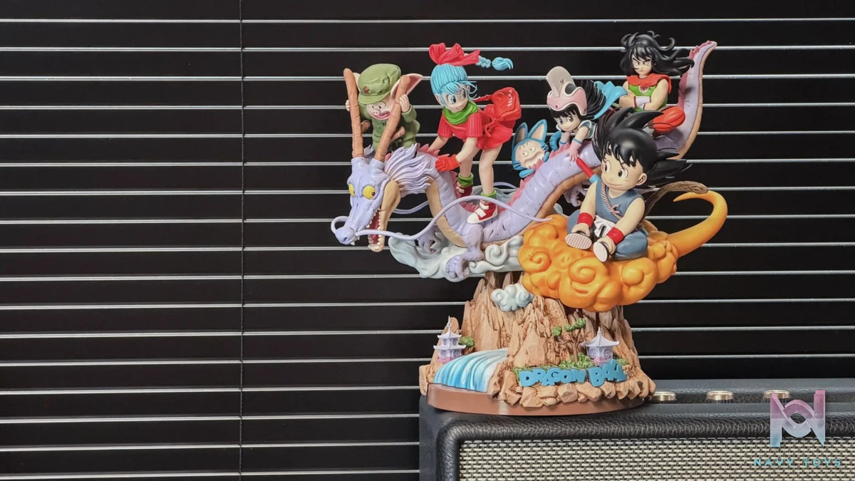 Cell Studio – MEGA Series #03 Childhood Dragon Rider Dragon Ball