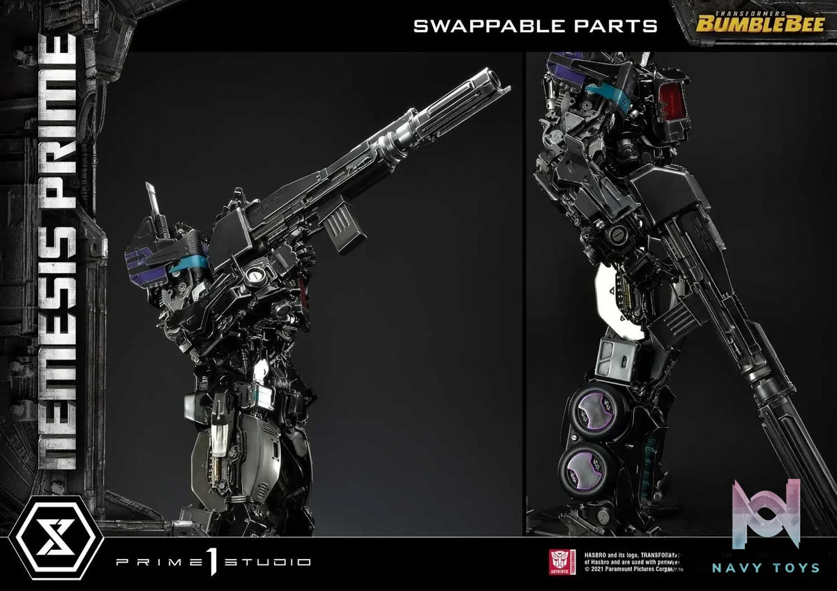 Prime 1 Studio – Museum Masterline Transformers: Bumblebee (Film) Nemesis Prime MMTFM-26NP(Licensed)