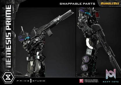 Prime 1 Studio – Museum Masterline Transformers: Bumblebee (Film) Nemesis Prime MMTFM-26NP(Licensed)