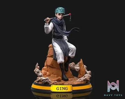 YU Studio - Hunter x Hunter - Ging Freecss resin statue yu studio anime figure