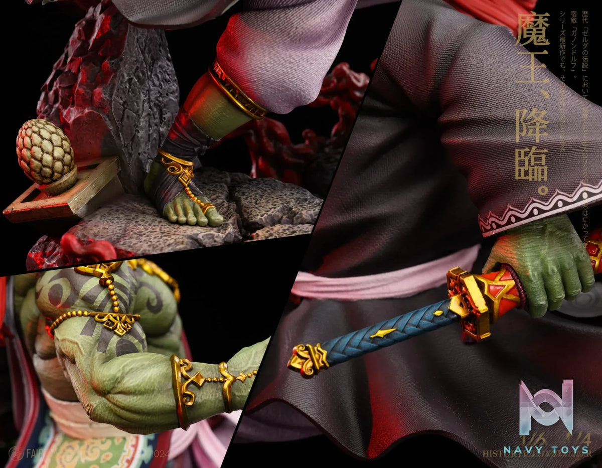 FairyLand Studio – The Legend of Zelda Ganondorf