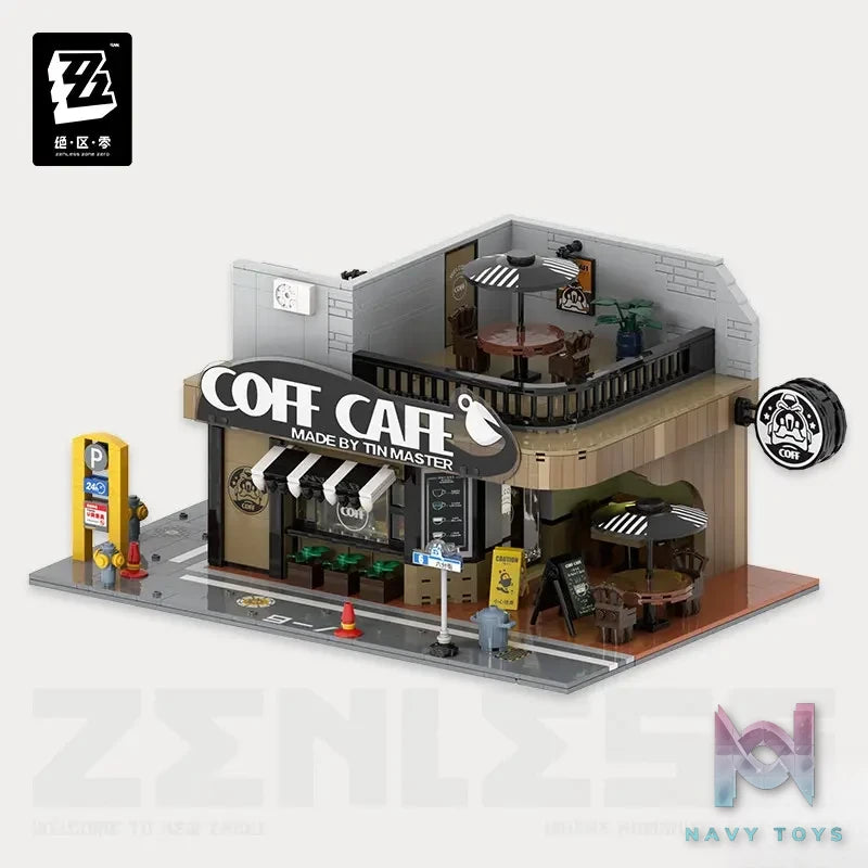 miHoYo – Zenless Zone Zero Sixth Street Series Scene Building Blocks (Licensed)