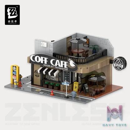 miHoYo – Zenless Zone Zero Sixth Street Series Scene Building Blocks (Licensed)