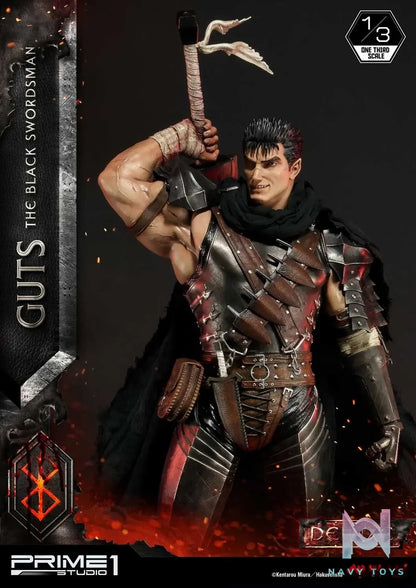 Prime 1 Studio – Museum Masterline Berserk Guts The Black Swordsman MMBR-01 MMBR-01DX (Licensed)