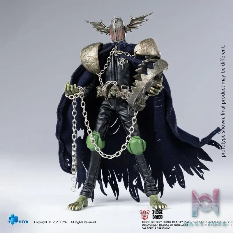 HIYA Toys – 1/12 Judge Dredd ESJ0055 (Licensed)