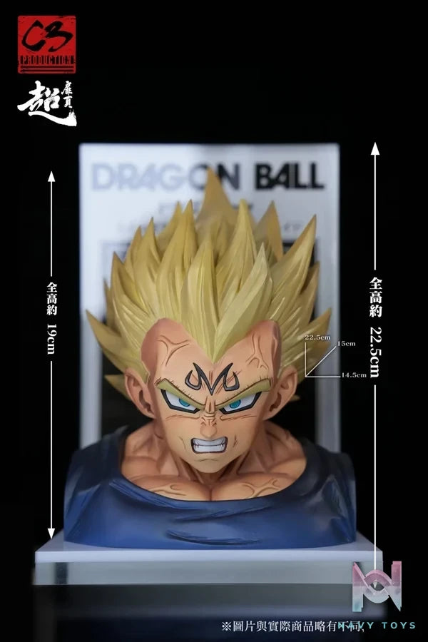 C3 Studio - Dragon Ball Vegeta's Pride resin statue Navy Toys anime figure