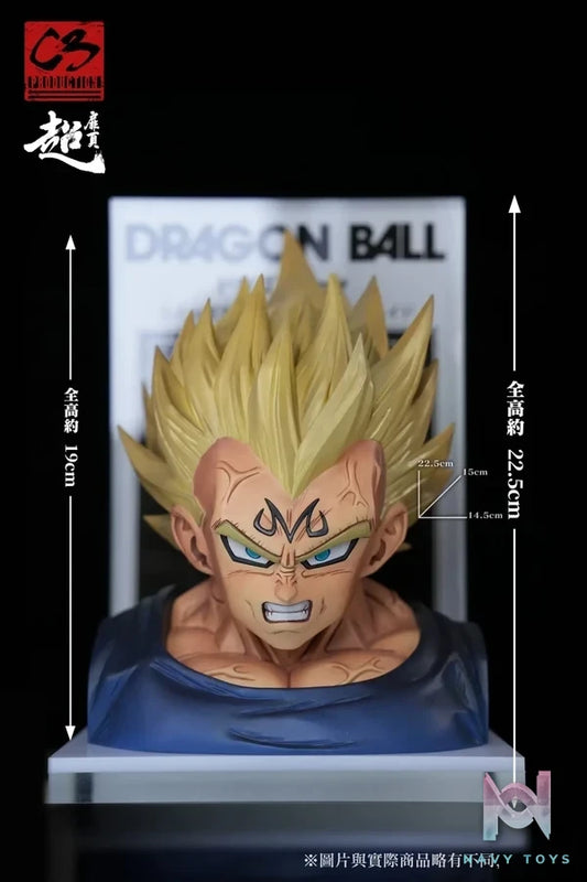 C3 Studio - Dragon Ball Vegeta's Pride resin statue Navy Toys anime figure