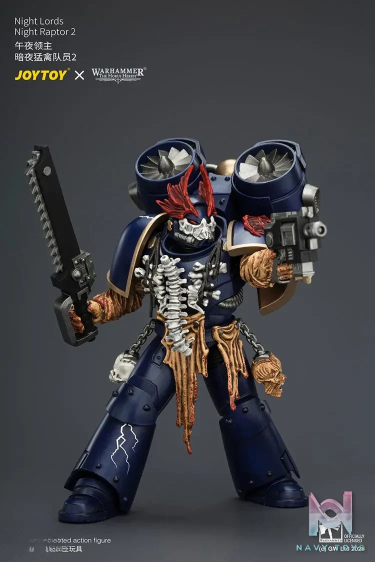 JOYTOY – Night Lords Night Raptor 1/2/3 JT04698 JT04704 JT04711 (Licensed)