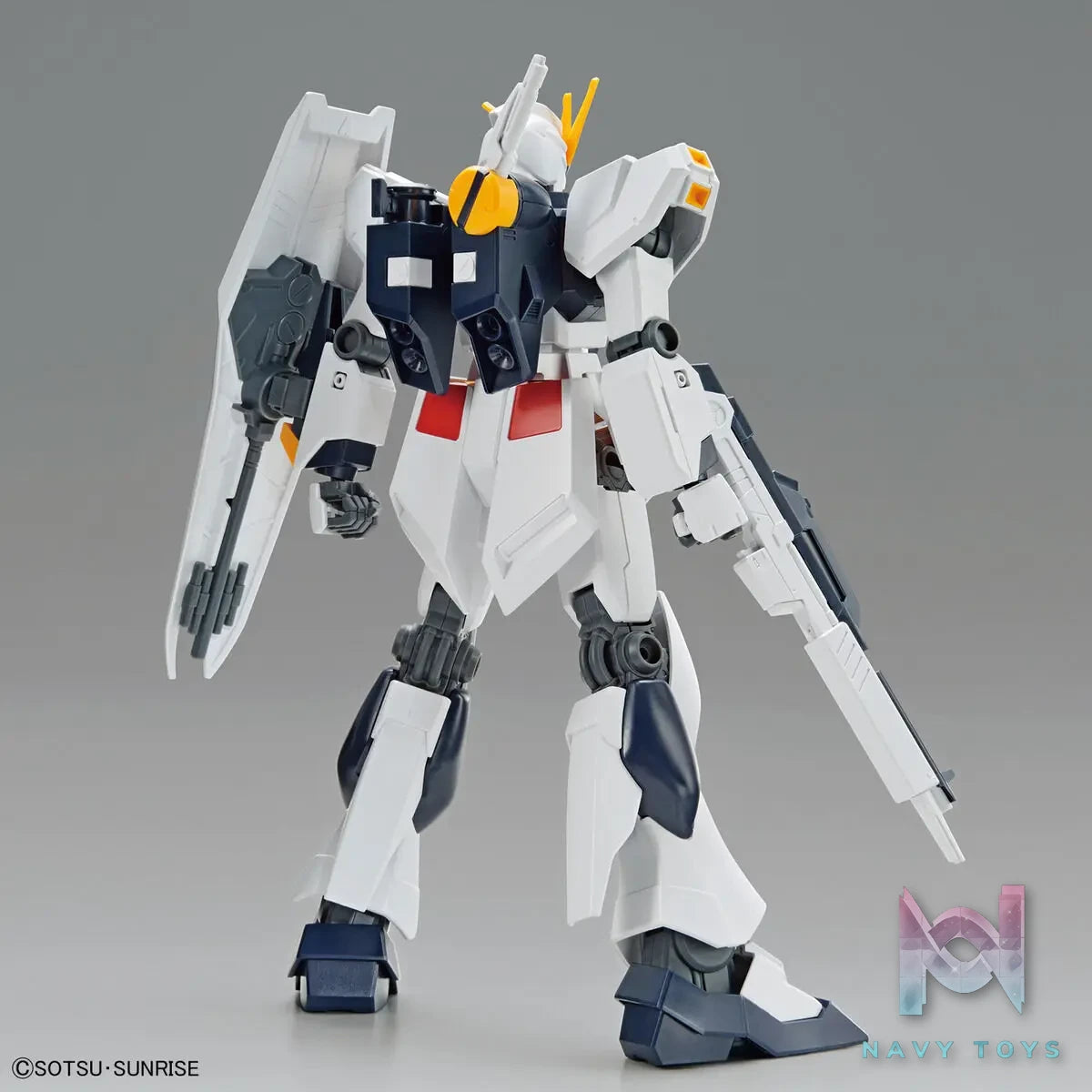 BANDAI SPIRITS – ENTRY GRADE 1/144 ν GUNDAM (Licensed)
