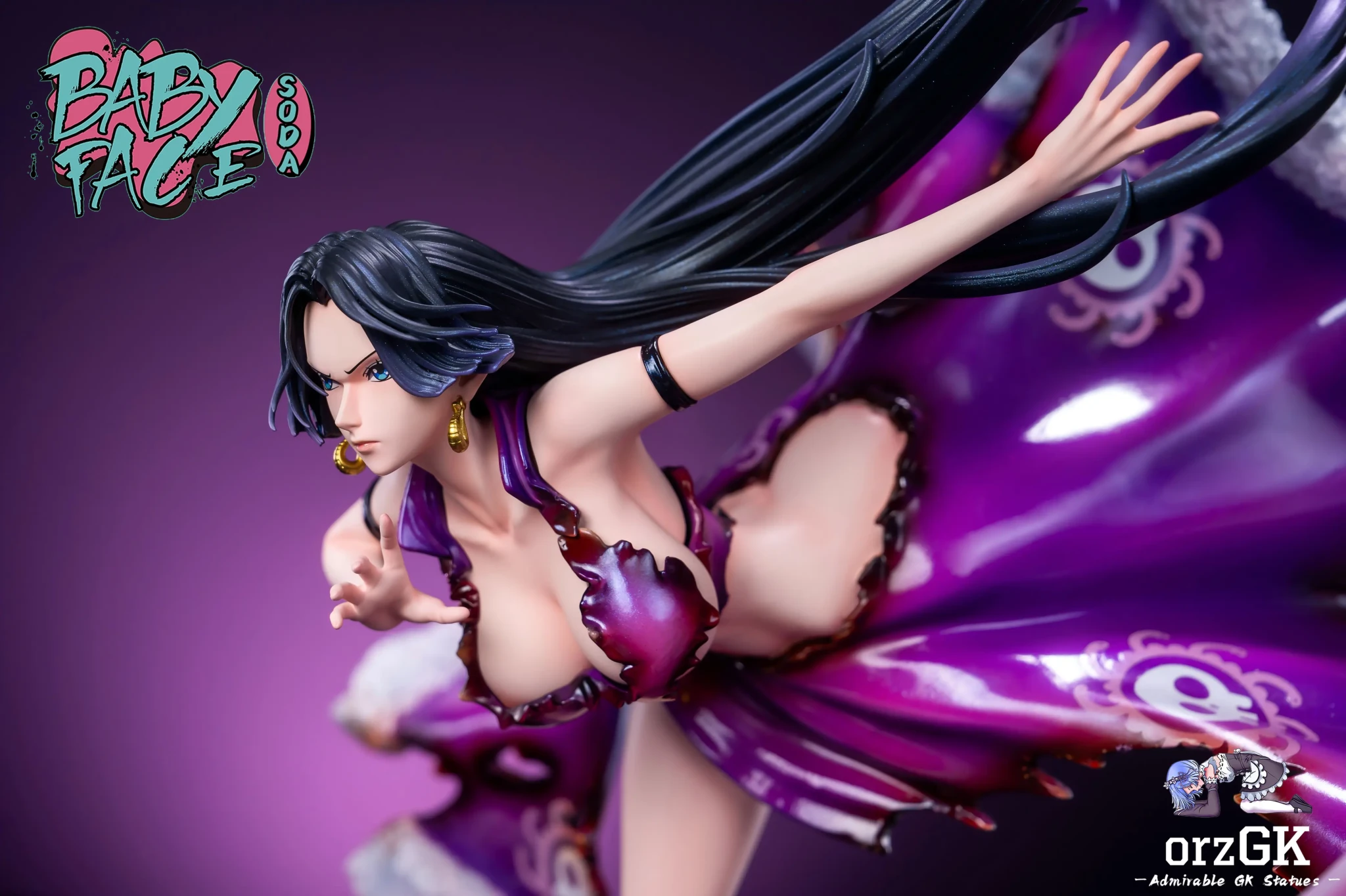 Baby Face Studio - Boa Hancock One Piece resin statue Navy Toys anime figure
