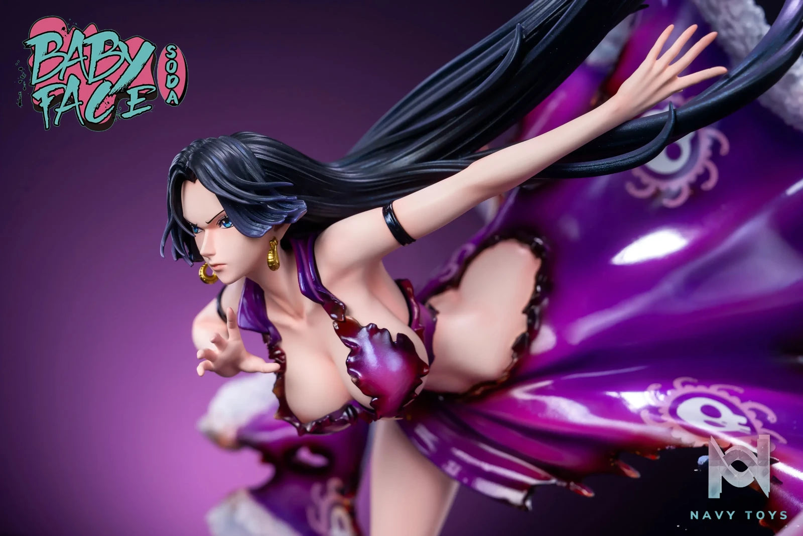 Baby Face Studio - Boa Hancock One Piece resin statue Navy Toys anime figure