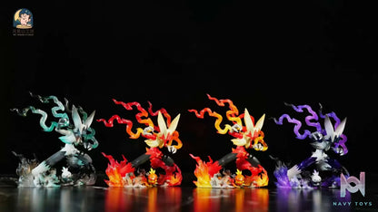 MT.MOON Studio – Mega Blaziken X Torchic Pokémon