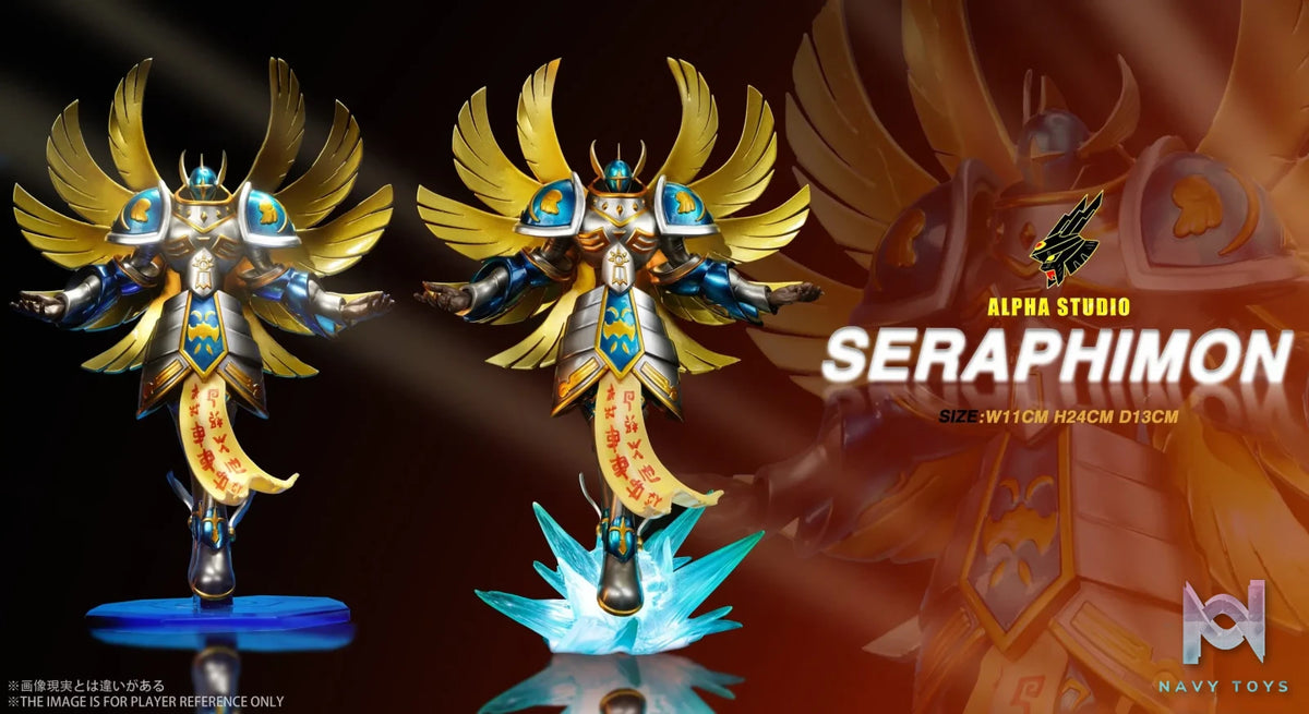 Alpha Studio – Seraphimon Digimon