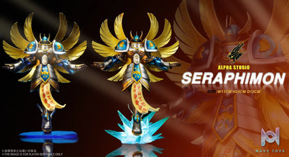 Alpha Studio – Seraphimon Digimon