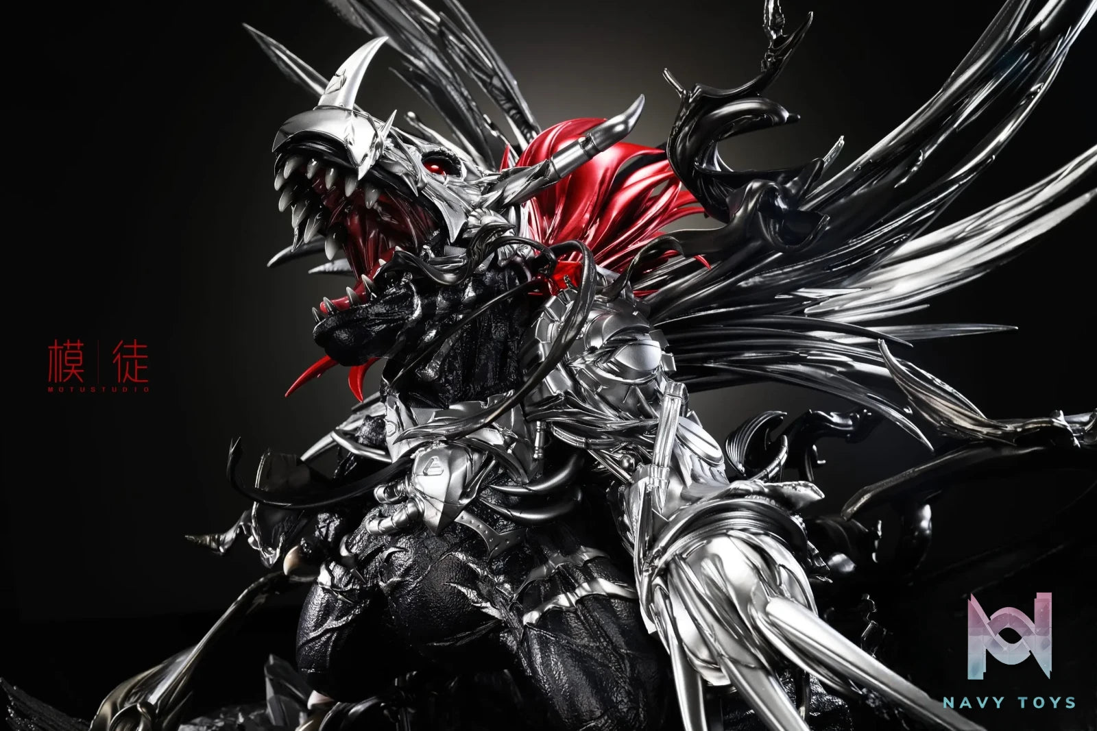MT Studio – Digimon Dark MetalGreymon