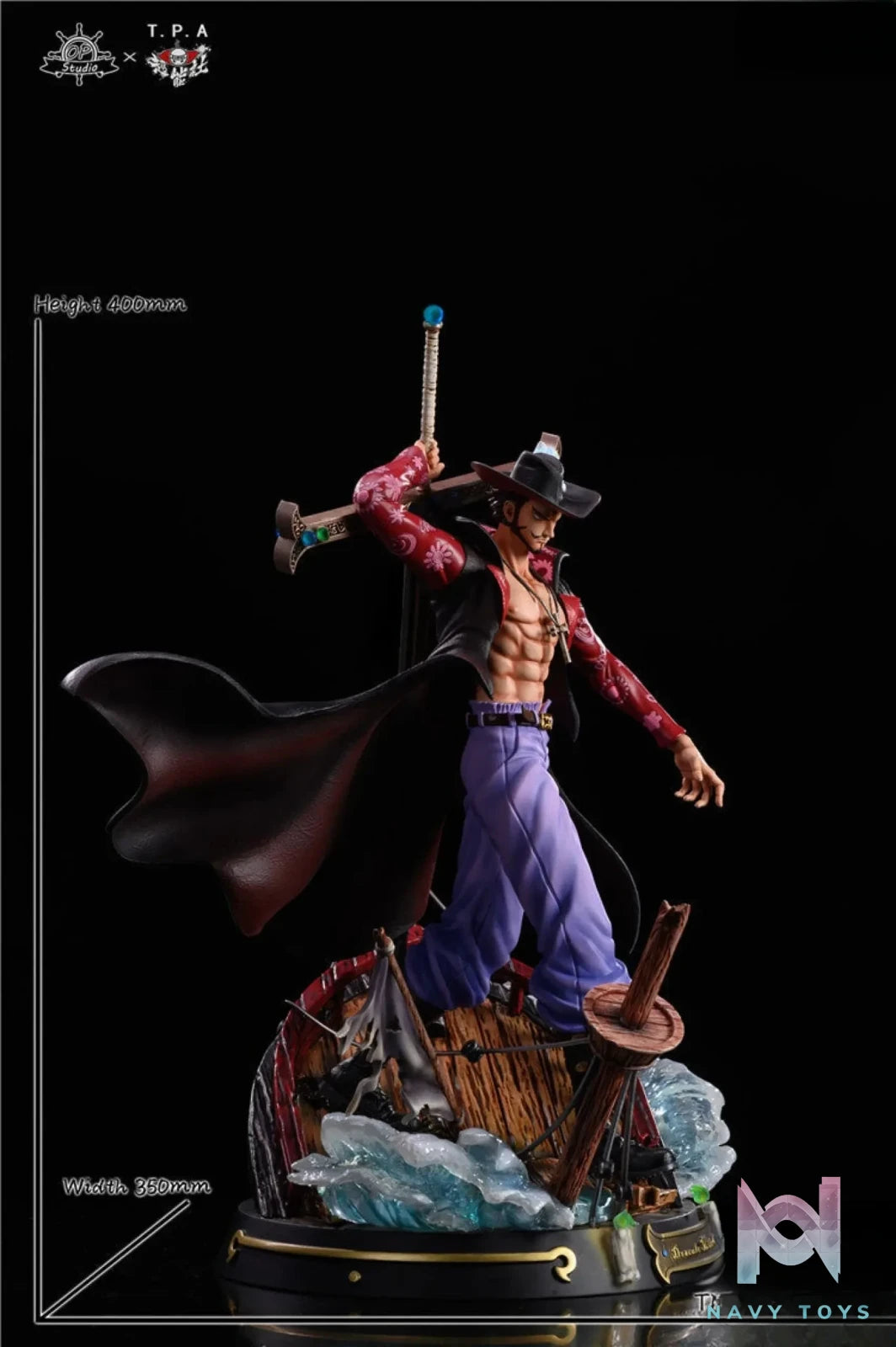 TPA Studio X OP Studio- One Piece Dracule Mihawk