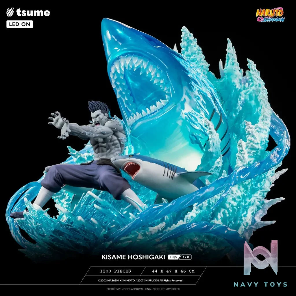 Tsume Studio – Naruto Kisame Hoshigaki 1/8 Scale Statue (Licensed)