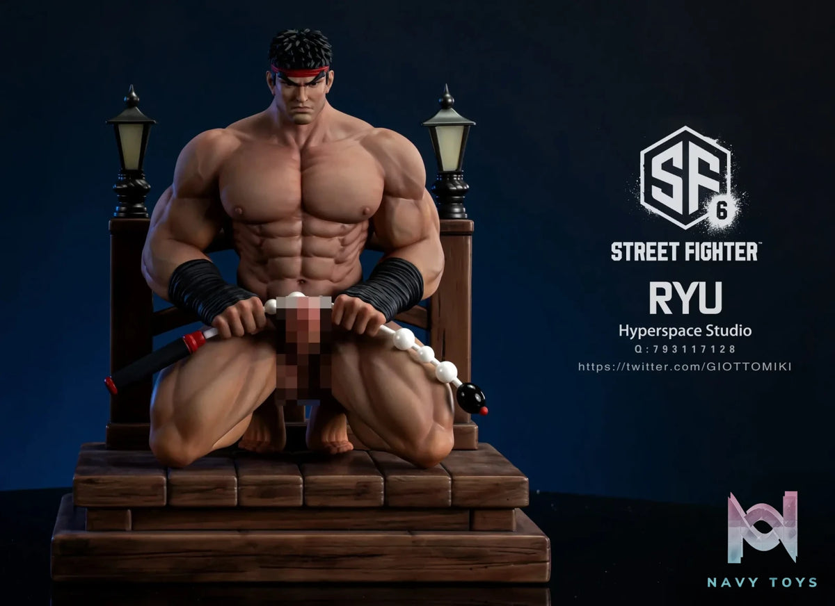HyperSpace Studio – Street Fighter Ryu
