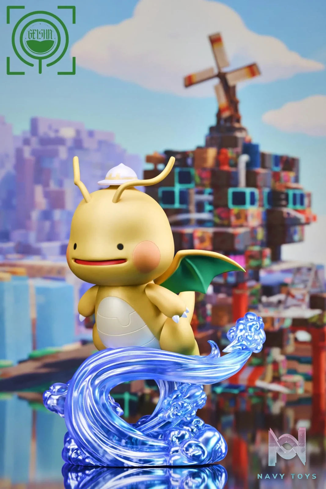 GEISHA Studio – Ditto Dragonite Form Pokémon