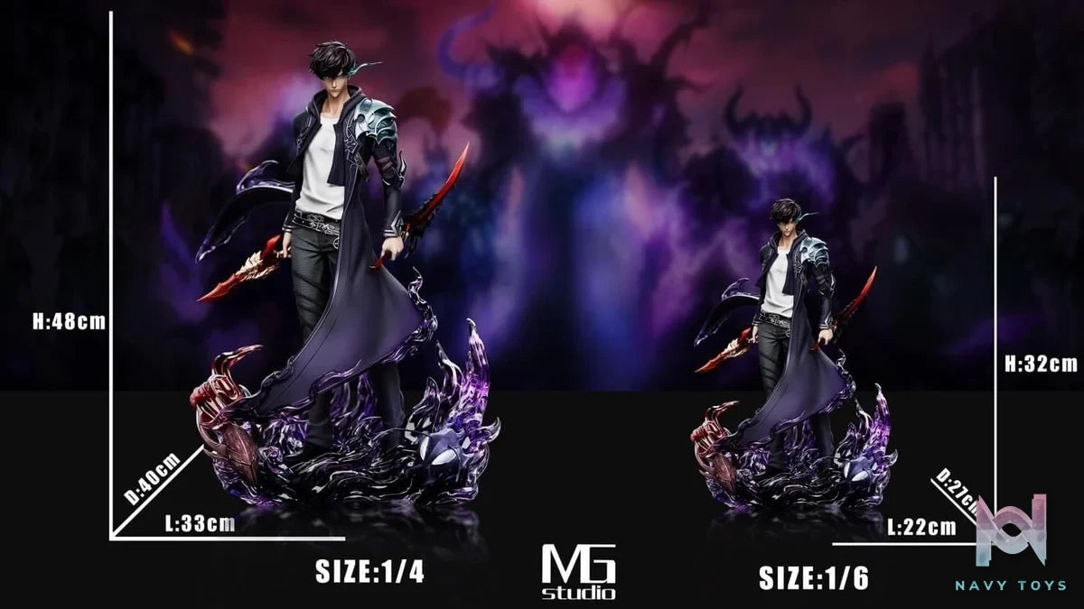 Sung Jinwoo - Solo Leveling - MG Studio resin statue mg studio anime figure