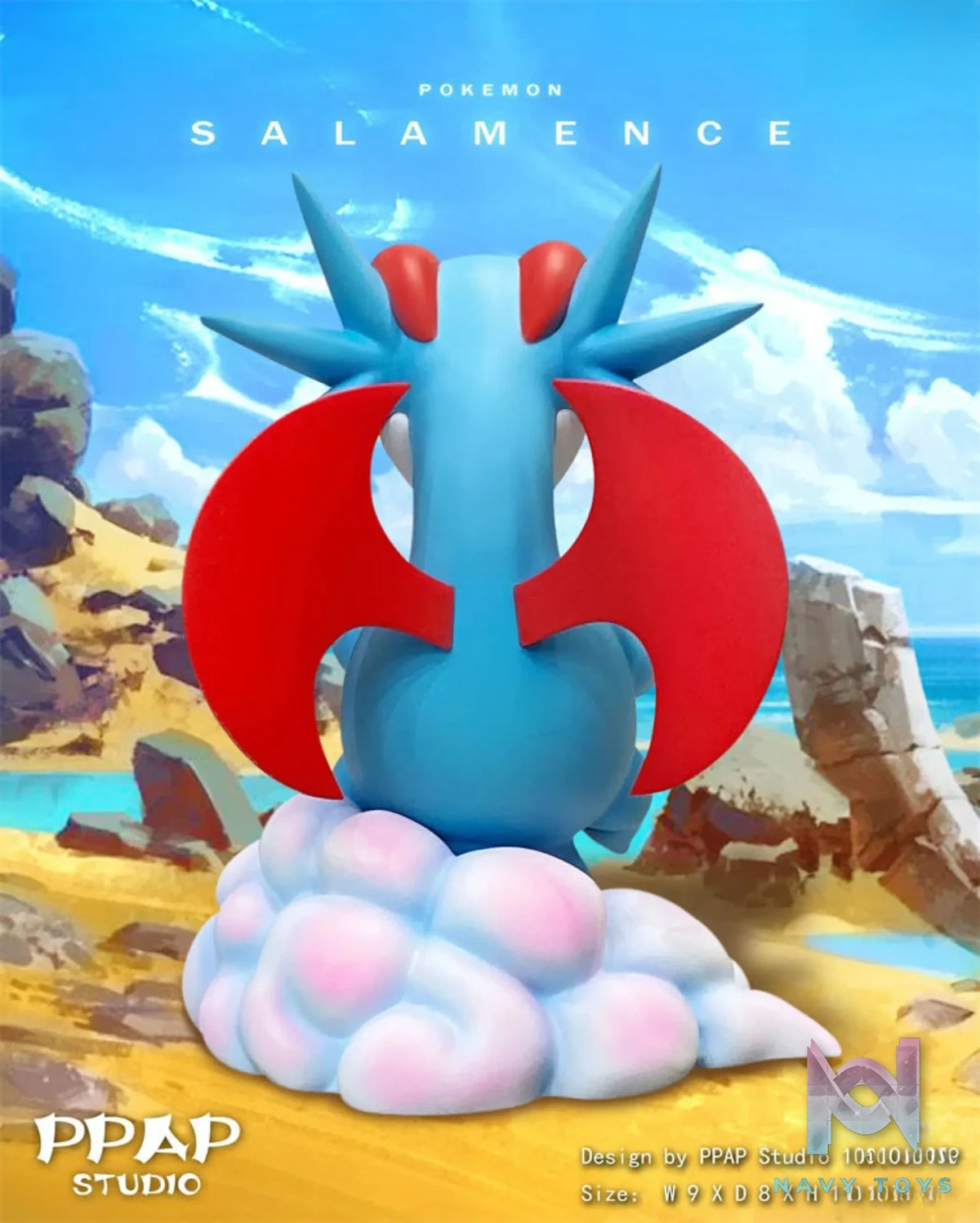 PPAP Studio – Pokémon Little Salamence