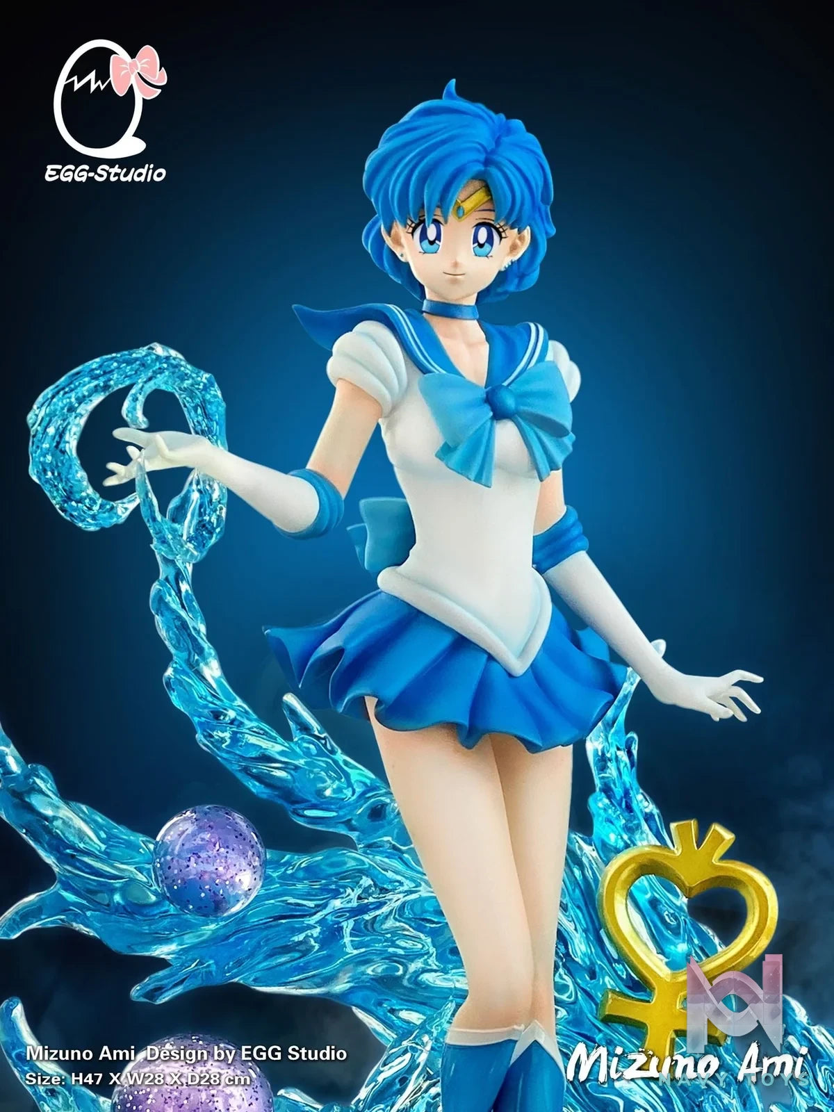 Mizuno Ami - EGG Studio resin statue egg studio anime figure