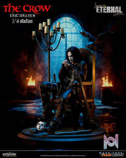 Infinite Statue – The Crow Eric Draven 1/4 Scale Statue (Licensed)