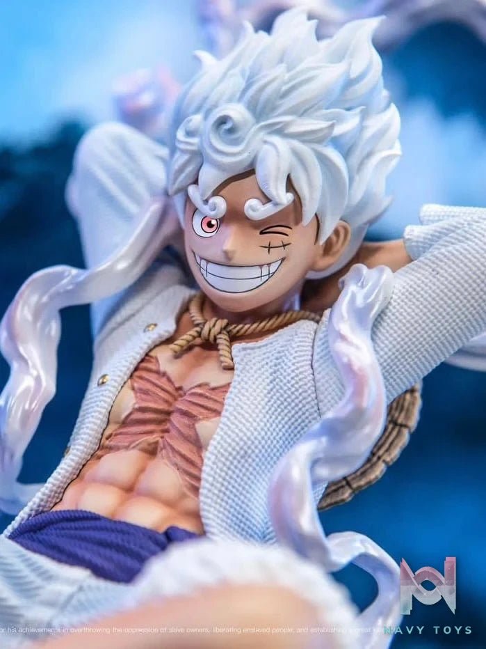 Luffy Nika - One Piece - Zook Factory Studio resin statue Zook Factory Studio anime figure