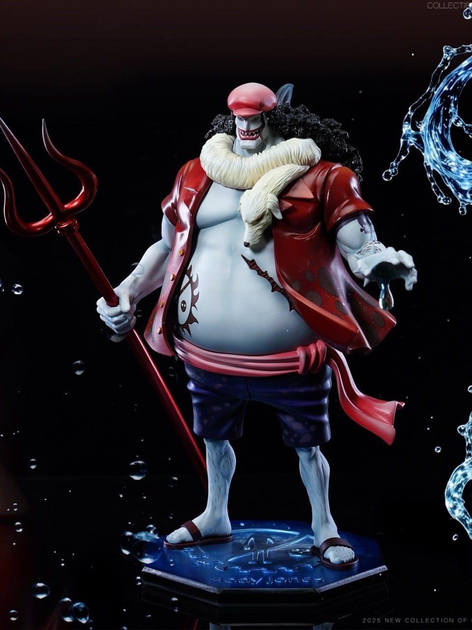 Hody Jones - One Piece - Black Studio resin statue Black Studio anime figure