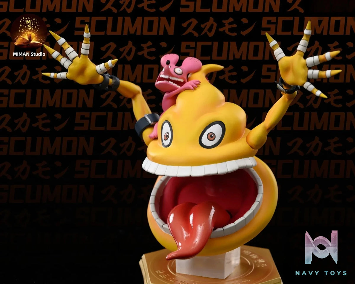 Mi Man Studio – Digimon Scumon
